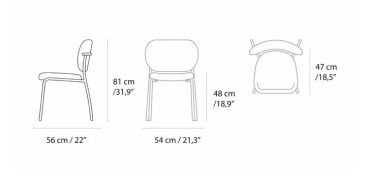 Preview: Eli Stuhl 154 von Tonon
